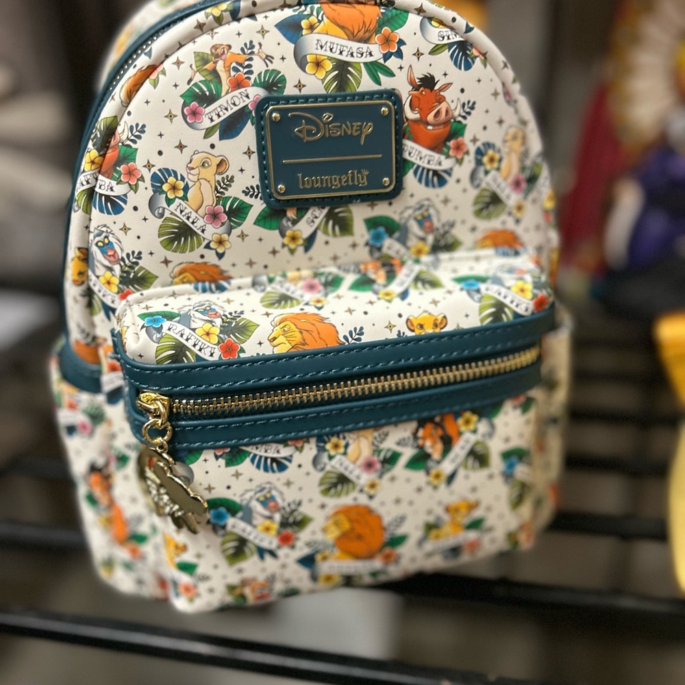 Loungefly Kids Backpack - Colorful Print